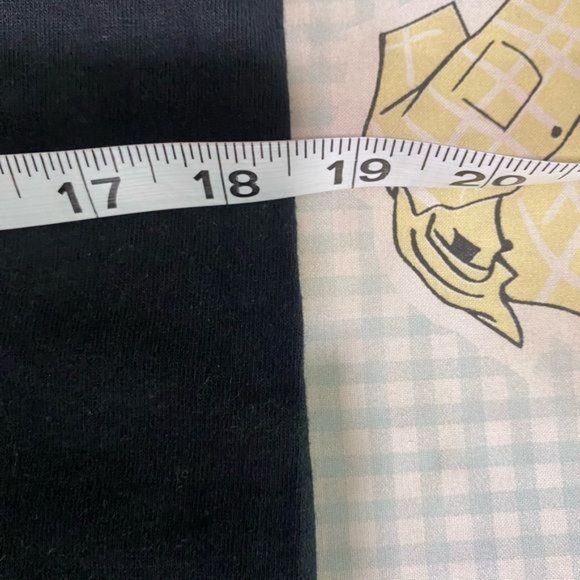 Walt Disney world Mickey Mouse tank top black classic soul Medium NWT - Picture 8 of 9